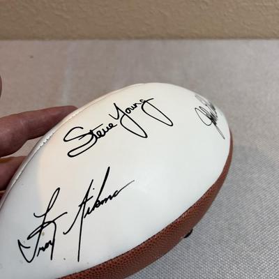 Quarter Back Club Football