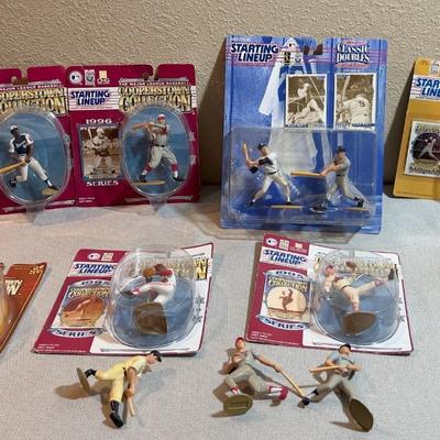 Starting Line Up Base Ball Player NEW in the Package