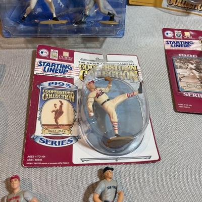 Starting Line Up Base Ball Player NEW in the Package