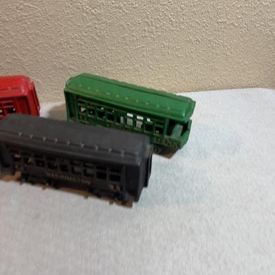 Cast Iron Train 3 Cars