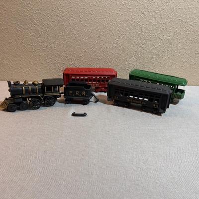Cast Iron Train 3 Cars