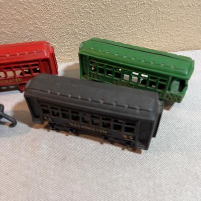 Cast Iron Train 3 Cars