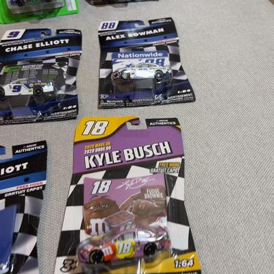Die Cast Cars NEW on the Card, COLLECTIBLE NASCAR