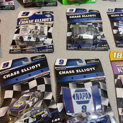 Die Cast Cars NEW on the Card, COLLECTIBLE NASCAR