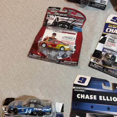 Die Cast Cars NEW on the Card, COLLECTIBLE NASCAR