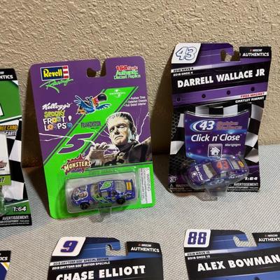 Die Cast Cars NEW on the Card, COLLECTIBLE NASCAR