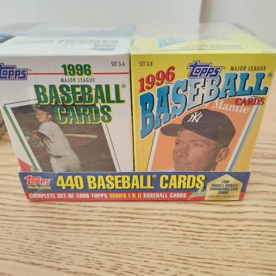 Topps 1994 1995 1996 1997 1998 Sealed Boxes Baseball Cards