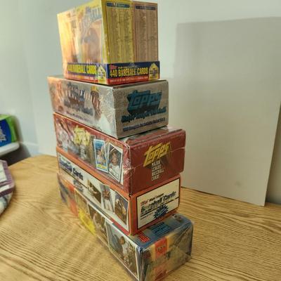 Topps 1994 1995 1996 1997 1998 Sealed Boxes Baseball Cards