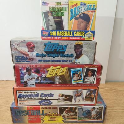 Topps 1994 1995 1996 1997 1998 Sealed Boxes Baseball Cards