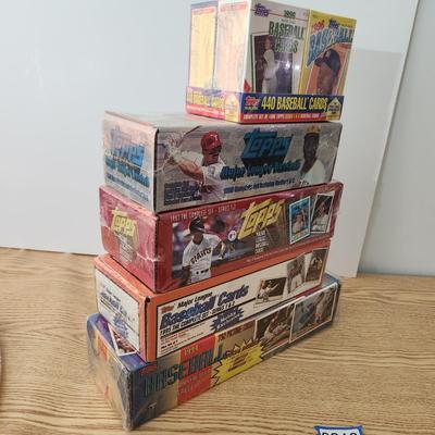 Topps 1994 1995 1996 1997 1998 Sealed Boxes Baseball Cards