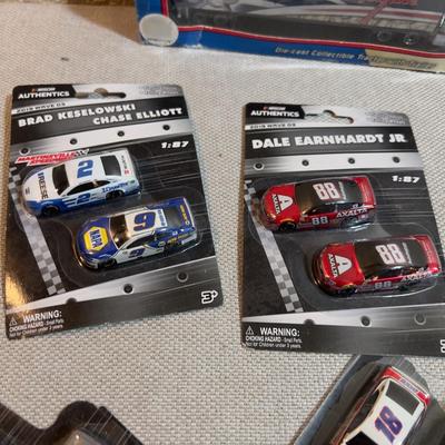 Small NASCAR, Some are NEW on the CARD