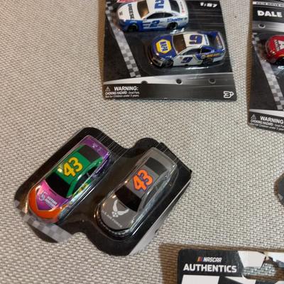 Small NASCAR, Some are NEW on the CARD
