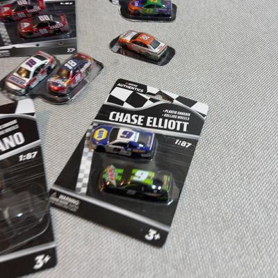 Small NASCAR, Some are NEW on the CARD