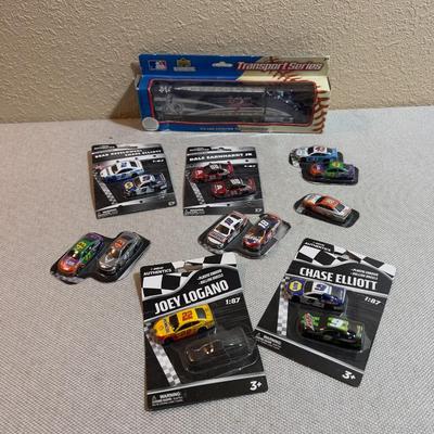 Small NASCAR, Some are NEW on the CARD