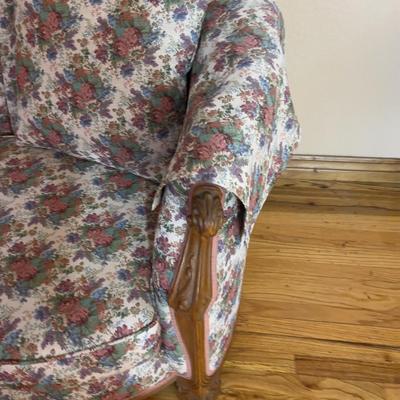 Sofa VINTAGE Rolled Back Tufted