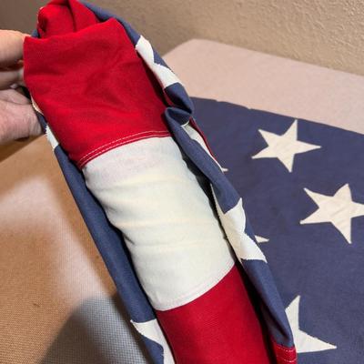 Large Cotton Flag