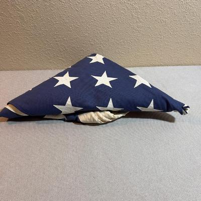 Large Cotton Flag