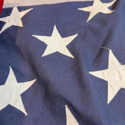 Large Cotton Flag
