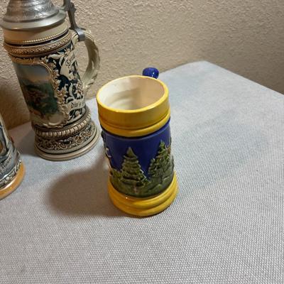 Collection of Beer Steins