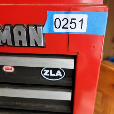 3 Craftsman Rolling Tool Cabinet Chests Stack with Keys