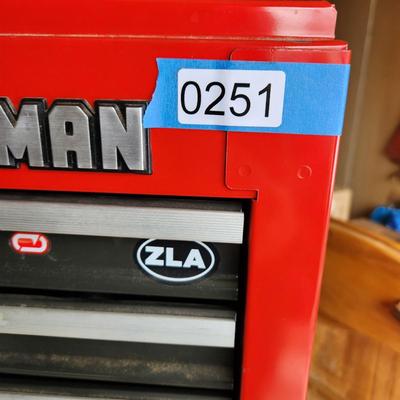 3 Craftsman Rolling Tool Cabinet Chests Stack with Keys