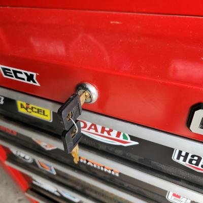 3 Craftsman Tool Chests Stack with Keys