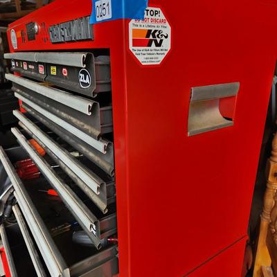 3 Craftsman Rolling Tool Cabinet Chests Stack with Keys