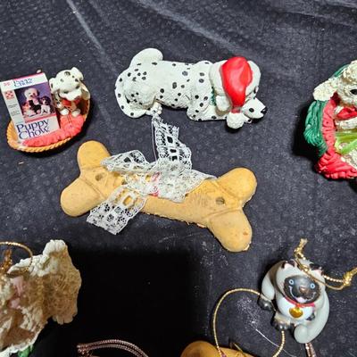 Christmas has gone to the dogs, and cats! All dog and cat ornaments perfect for pet lovers!