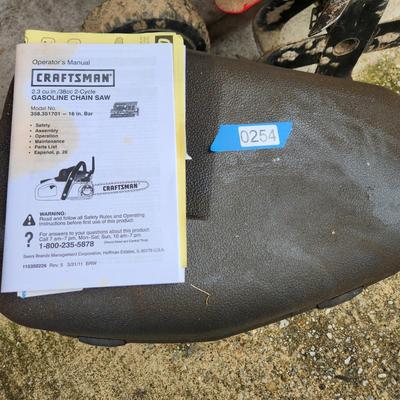 Craftsman Chainsaw 16 inch