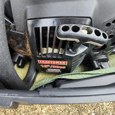 Craftsman Chainsaw 16 inch