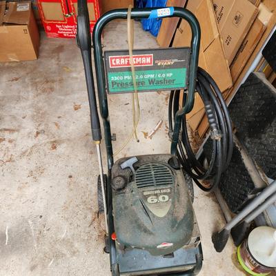 Craftsman Pressure washer 6. HP