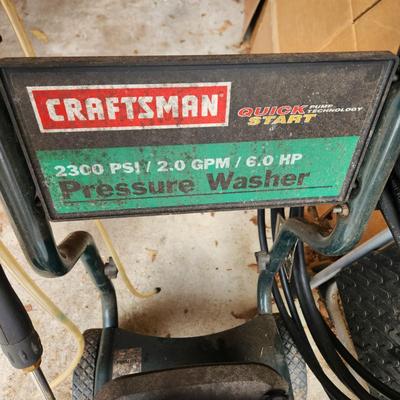Craftsman Pressure washer 6. HP
