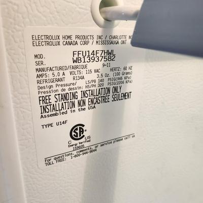 Frigidaire Upright Freezer