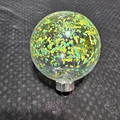 Beautiful Handblown Christmas Tree ornaments, confetti bulbs and a large color changing musical tree