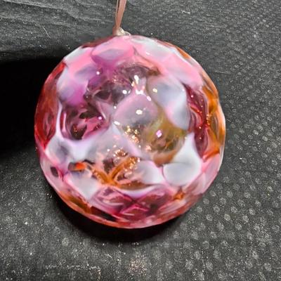Beautiful Handblown Christmas Tree ornaments, confetti bulbs and a large color changing musical tree