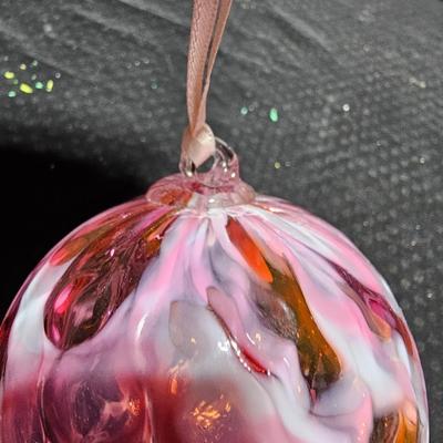 Beautiful Handblown Christmas Tree ornaments, confetti bulbs and a large color changing musical tree