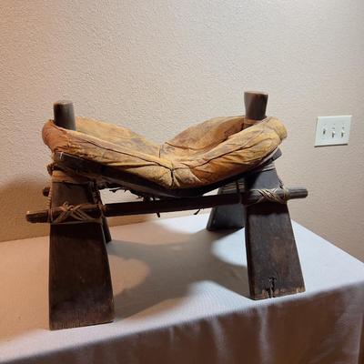 Camel Saddle Real Deal!