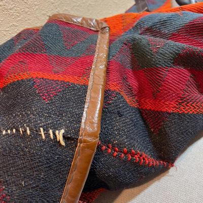 Carpet Bag / Camel Bag / Antique Woven Bag of some sort?