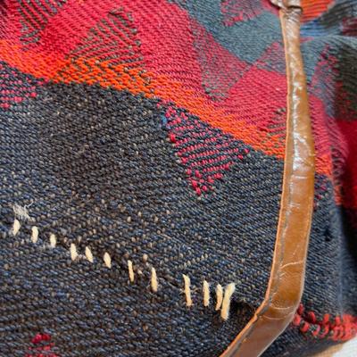 Carpet Bag / Camel Bag / Antique Woven Bag of some sort?