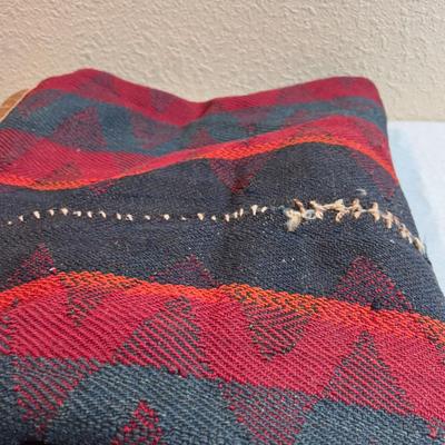 Carpet Bag / Camel Bag / Antique Woven Bag of some sort?
