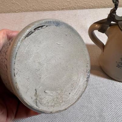 Antique 1894 Tankards or Steins