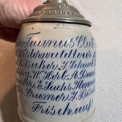 Antique 1894 Tankards or Steins