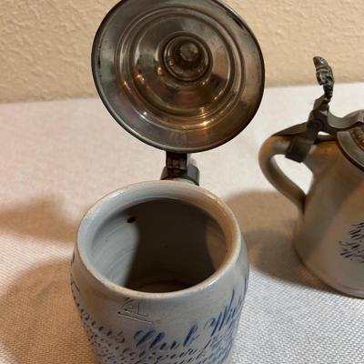 Antique 1894 Tankards or Steins