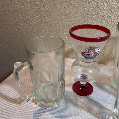 Beers Pitchers and Glasses