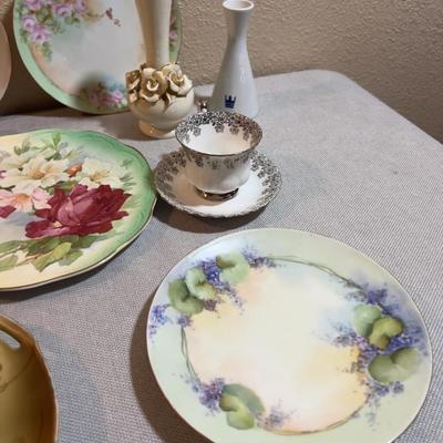 Porcelain China Mixed Lot Of Pretty Dishes
