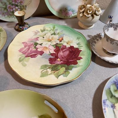 Porcelain China Mixed Lot Of Pretty Dishes