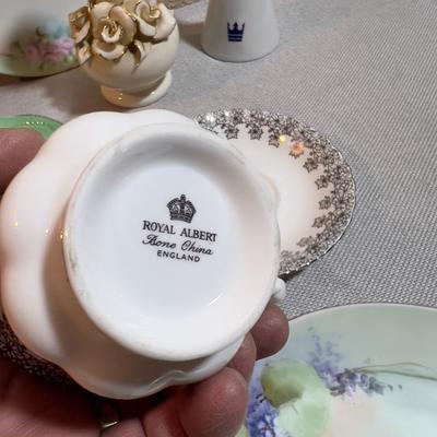 Porcelain China Mixed Lot Of Pretty Dishes