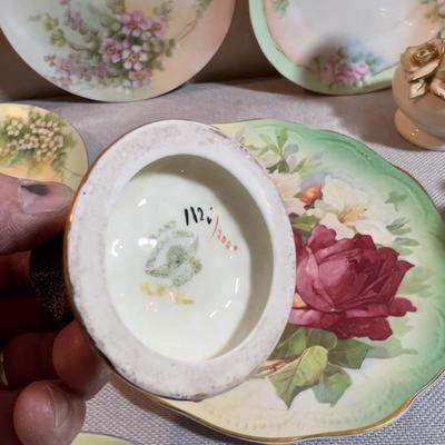 Porcelain China Mixed Lot Of Pretty Dishes