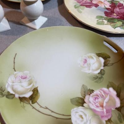 Porcelain China Mixed Lot Of Pretty Dishes