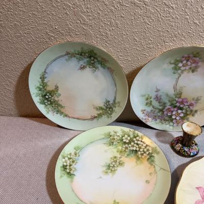 Porcelain China Mixed Lot Of Pretty Dishes